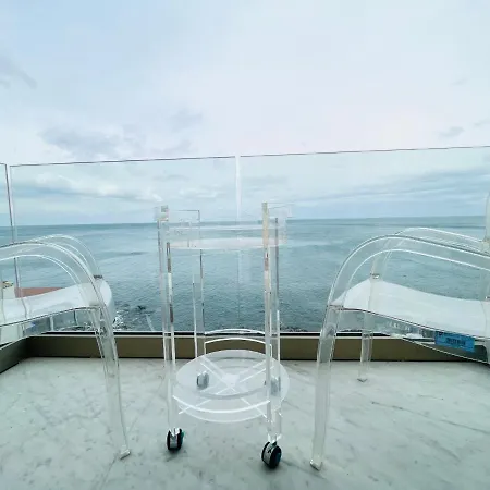 Infinity Sea Balcony Cefalù